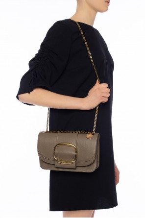 'hopper' decorative buckle shoulder bag, zdjęcie 2 'hopper' decorative buckle shoulder bag od See By Chloe